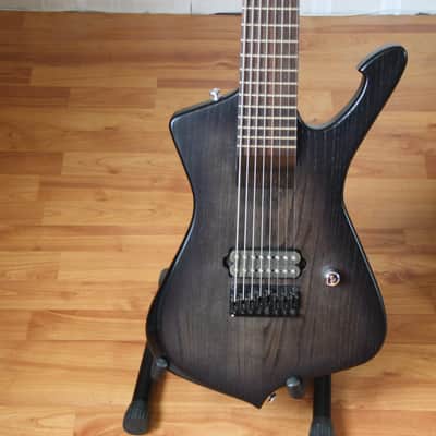 Pas Guitars Custom 30.3'' 8 string 'Shuggah machine. image 3