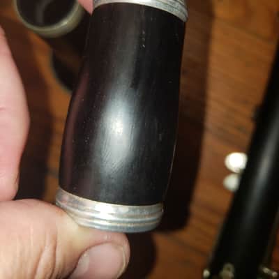 Penzel Mueller A Clarinet--Black Valentino Master's Overhaul! image 7