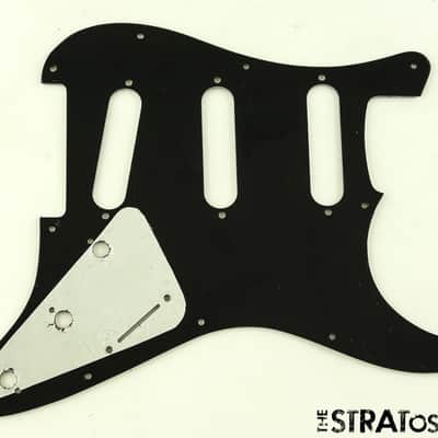 USED LEFTY Strat Strat Stratocaster Red Tortoise PICKGUARD 4 Ply image 2