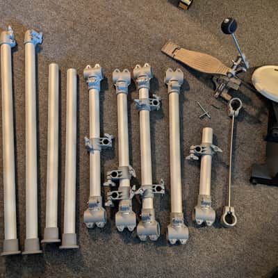 KAT Percussion KT2 Complete Electronic Drum Set 2010s w/ Bonus Beatnik and Monitors image 3