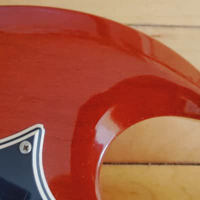 Gibson SG standard 2001 image 3