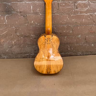 Kala KA-FMSG Soprano Ukulele – Spalted Maple – Made in China – Used – Good Condition image 7