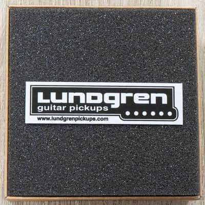 Lundgren The Anomaly 6 Per Nilsson Signature Humbucker Guitar Pickup Set, Black image 2