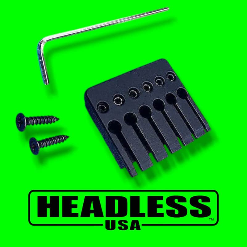 Steinberger Spirit Combo Headpiece by JCustom - HeadlessUSA image 1