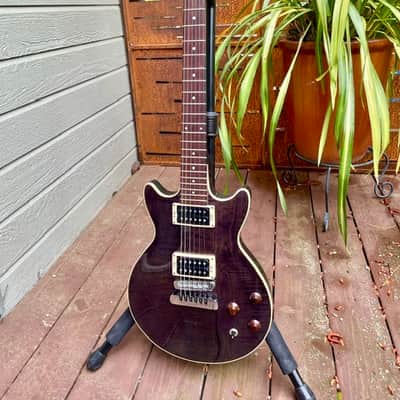 Heritage H 170 CM 2005 - Blackened Curly Maple Top image 1