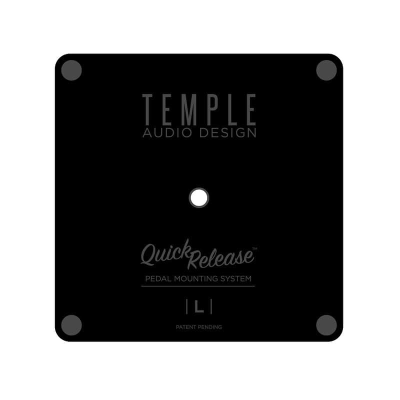 (3) New Temple Audio Design Quick Release Pedal Plates   Large Box image 1