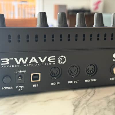 Groove Synthesis 3rd Wave 8M 8-Voice Desktop Synthesizer 2025 - Present - Blue image 8