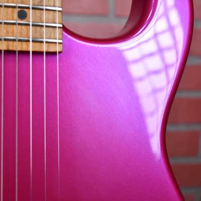 Jackson USA San Dimas 1986 Pearlescent Pink w/OHSC image 14