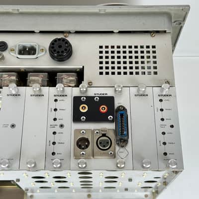 Studer B62 Tape Recorder Reel to Reel Deck image 12