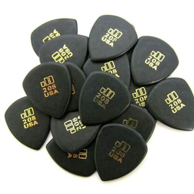 Dunlop Guitar Picks  Jazztone  36 Picks 477R208 Large Point Tip image 2