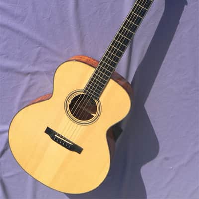 2012 Collings SJ Koa Custom: Spectacular AAAA Koa Body, German Spruce Top, Baggs Anthem Pickup, Big Bold Voice image 1