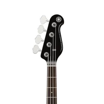 Yamaha BB434M BB-Series Bass Guitar, Black image 4