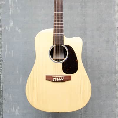 Martin DC-X2E Brazilian 12-String X Series Acoustic Electric image 3