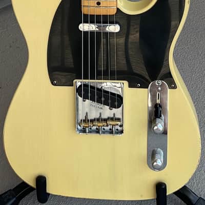 Fender Vintera Road Worn '50's Telecaster 2022 - Vintage Blonde image 1