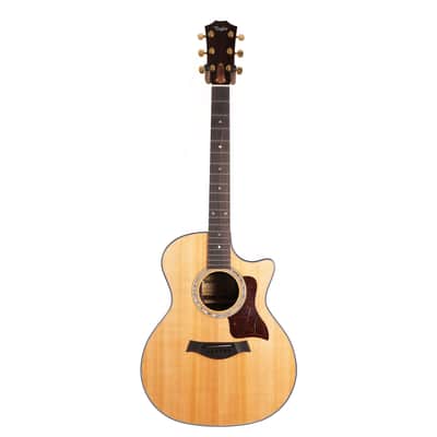 Taylor Legacy 714ce Grand Auditorium Acoustic-Electric Natural Top Crack As-Is image 3