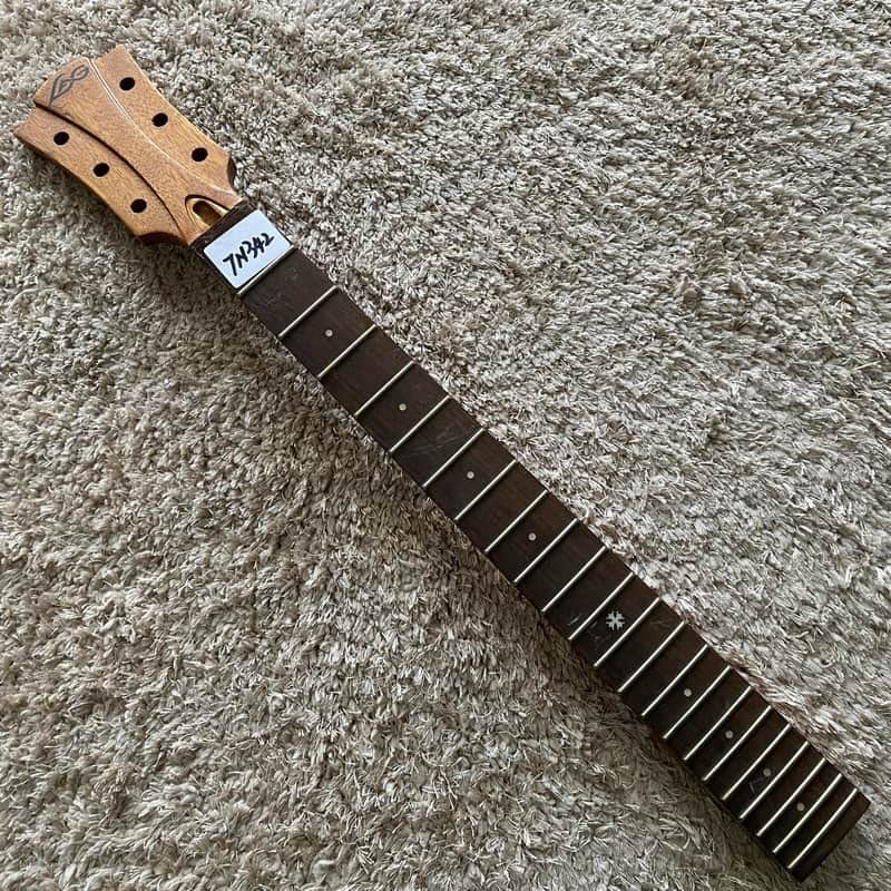 LAG Guitar Les Paul LP Style Mahogany Wood Neck with Rosewood Fretboard image 1