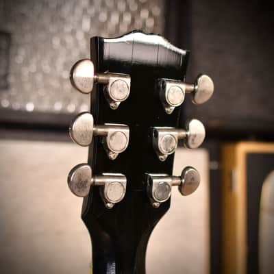 Gibson J-180 Everly Brothers Reissue 68 Style Black 1996 image 10