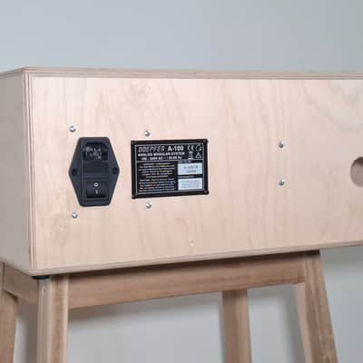 Doepfer A-100LCB PSU3 Eurorack Base 6U 84hp Stand Rack Case image 6
