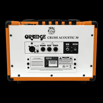 Orange Crush Acoustic 30 30-watt 1x8" Acoustic Combo Amp - Orange image 5