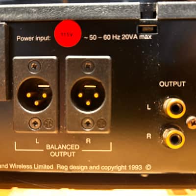 Meridian Model 563 DAC image 4