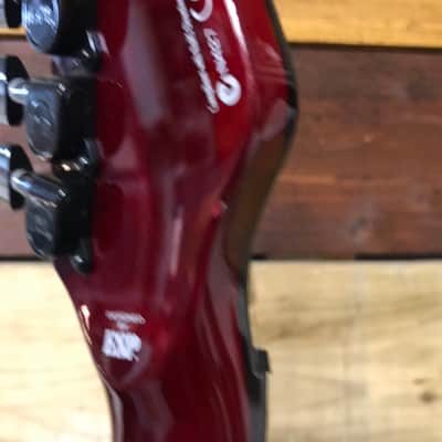ESP LTD TE-200 LH 2017 See Thru Black Cherry image 16
