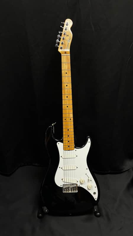 Squier  Bullet  1983-1984 - Black MIJ image 1