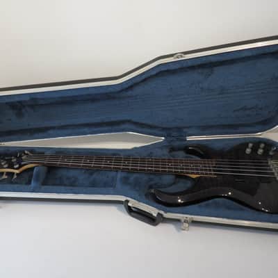 2002 Ibanez BTB405 QM Active 5 String Bass Guitar with Hard Case image 16