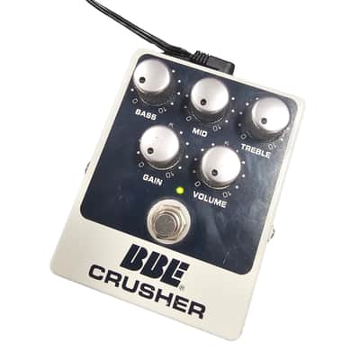BBE Crusher 2000s - Black and White Pedal image 5