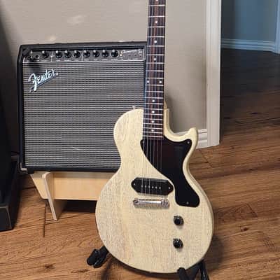 Gibson Les Paul Jr Custom Shop Reissue 2018 - TV Aged White image 1