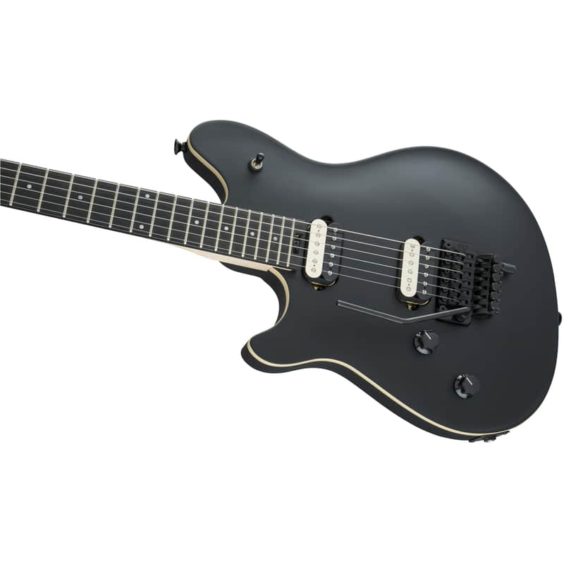 EVH Wolfgang Special Left-Handed Electric Guitar Stealth Black image 1