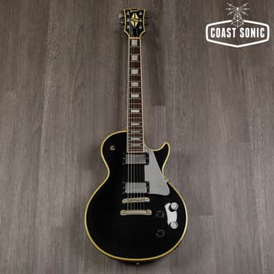 1990 Greco EGC-600 Les Paul Black Fujigen | Reverb
