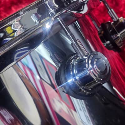 DW Performance Series 8x14" Steel Snare Drum 2010 - Present - Chrome Over Steel with Anvil Case image 9