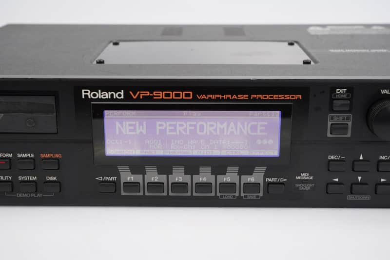 Roland VP-9000 VariPhrase Sampler Effects Processor w/ Tons of