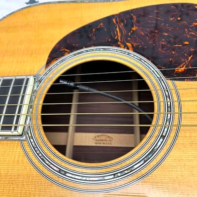 Martin Standard Series D-42e with Fishman Ellipse Matrix Blend Pickup & Preamp System • 2011 • 4.7 lb • LIMITED TIME SALE!!! image 6