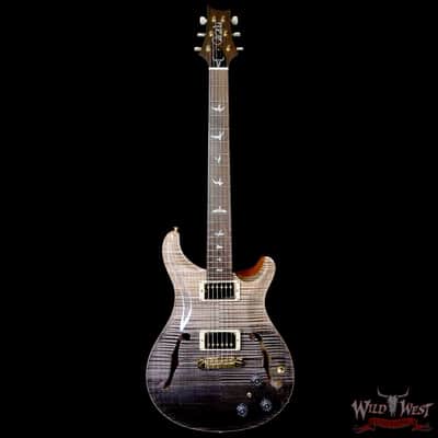 PRS Wild West Guitars 25th Anniversary Limited Run Wood Library Artist Package Hollowbody II Piezo Frostbite Fade (Private Stock Color) 5.40 LBS (US Only / No International Shipping) image 3
