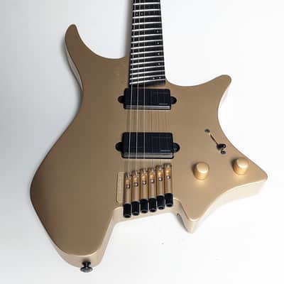 Strandberg Guitars Boden Metal 6 10th anniversary (limited to 5 in the world) image 10