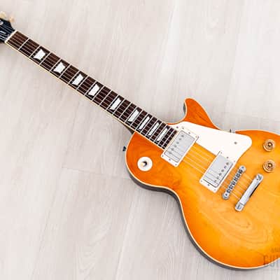 1999 Epiphone by Gibson Les Paul Standard w/ Open Book Headstock, Japan image 11
