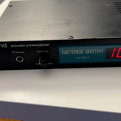 1995 • Rare • Roland M-VS1 Vintage synth SR-JV04 in module image 2