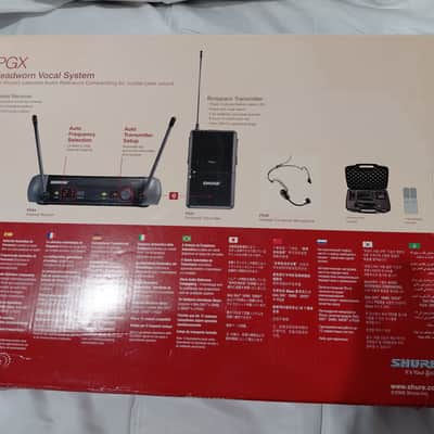 Shure PGX HEADWORN VOCAL SYSTEM 2008 image 4