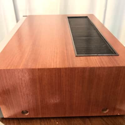 πΆβ¨ Yamaha CR-700 Vintage Receiver w/ Original Wood Case β Recap, Tuner Tested, LED Dial, Serviced/Cleaned (120V) image 11
