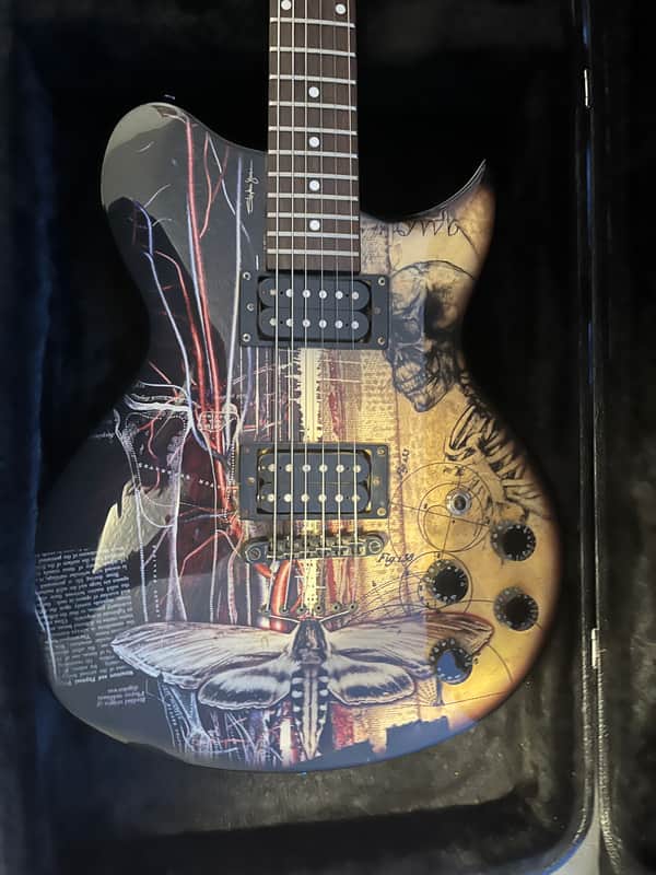 Washburn WI15SJ Idol electric guitar 2005 - Stephen Jensen custom image 1