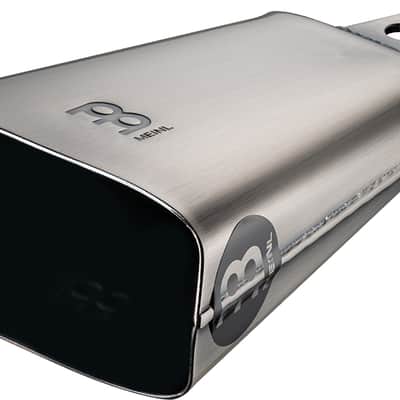 MEINL Percussion STB625 Medium Timbales Cowbell Hand Brushed Steel image 5