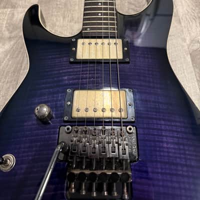 ESP MII Standard Left Handed 2011 - Limited Run Reindeer Blue image 4
