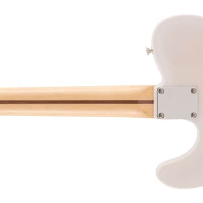 Fender Made in Japan Traditional 50s Telecaster - White Blonde image 5
