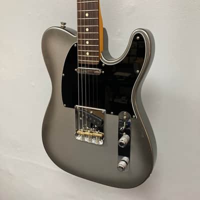Fender American Professional II Telecaster Mercury w/Case image 3