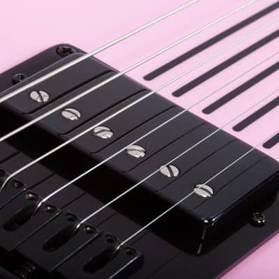 Schecter Machine Gun Kelly PT Ticket to My Downfall Pink image 8