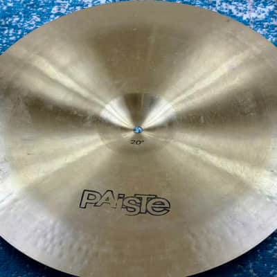 1978!! 20” Paiste FORMULA 602 China TYPE 2111g image 15