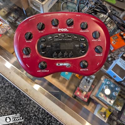 Line 6 POD XT Multi-Effect and Amp Modeler - Used image 2