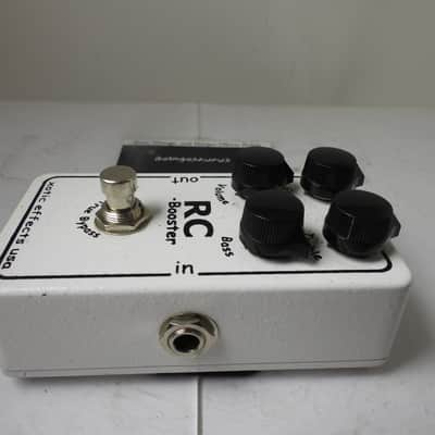 Xotic RC Booster Real Clean Boost Effects Pedal Version 1 V1 image 5