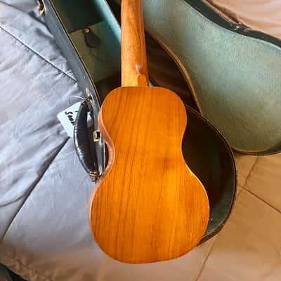 Rare circa 1916–1920 SammO Genuine Koa Soprano Ukulele image 9